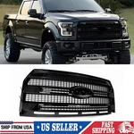 Shadow Black Front Grille W/o Camera Hole 2015-2017 Ford F-150 F150 Platinum. Fixed Price $179.99.