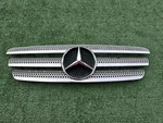 1998 2005 Mercedes ML320 ML350 Front Upper Grille Radiator Oem 98-05. Fixed Price $150.00.