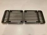 1973 Pontiac Grand Prix Sj 455 - Front Grilles Oem Grills Used. Fixed Price $150.00.