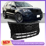 JB5Z-8200-BD Gloss Black Grille Assembly Ford Explorer 2018 2019 Platinum. Fixed Price $353.99.