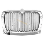 Grille For 2018+ International Harvester LT625 Trucks With Bug Screen Chrome. Fixed Price $259.99.
