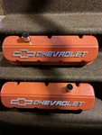 Gm Performance Parts Aluminum Valve Covers - Bbc 396 427 454 502 572 Big Chevy. Fixed Price $550.00.