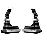 1969 Chevelle Camino Grille Outer Extensions Pair / 2 Pieces Dynacorn. Fixed Price $59.99.