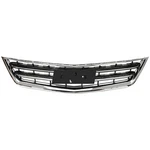 Front Upper Black W/ Chrome Grille For Chevrolet Chevy Impala 2014-2020. Fixed Price $53.05.