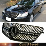 For Bz 10-13 W212 E-sedan Tuning Front Mesh Grille A1 Matte Black Smoky Color. Fixed Price $259.70.