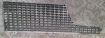 1966 Ford Thunderbird Lh Front Grille Section C6SB-8151-B Used Orig. Fixed Price $80.00.