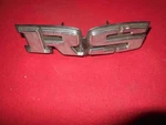 Nos 1969 Chevrolet Camaro Rally Sport Rs Front Grille Emblem Very Nice Gm. Fixed Price $175.00.