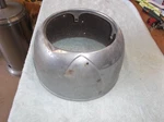 Nos Oem Ford 1949 1950 Center Grille Housing Bullet Surround Moulding Trim Nice. Fixed Price $45.00.