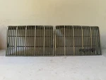 Pair Of Oem 1976-1977 Oldsmobile Cutlass Supreme Grille. Minor Damage.. Fixed Price $99.99.