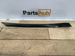 2013 Bentley Coupe Oem Rear Right Quarter Molding Trim 3W8853536AA. Fixed Price $59.99.