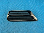 Lexus LX470 Rear Quarter Vent Duct Grille Passenger's BLACK:202 1998-2007 Oem. Fixed Price $50.00.