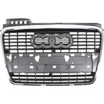 Grille Chrome Plastic For 2005-2009 Audi A4 S4. Fixed Price $164.53.
