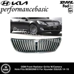Oem Front Radiator Grille W/camera Hole Fits 863603N810 For Hyundai Equus 14-15. Fixed Price $445.00.