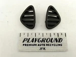 Jaguar Xkr XK8 Dashboard Defrost Air Flow Vent Trim Set (2) GJA6604AA Fits 97-06. Fixed Price $44.07.