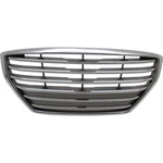 Front Grill Fits 2015-2016 Hyundai Genesis W/o Auto Cruise. Fixed Price $238.94.