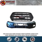 2020-2023 Ford Transit Front Bumper Lower With Park Sensors And Upper. Fixed Price $315.99.