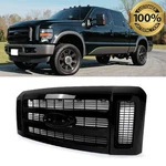 2008-2010 Ford F250 F350 Super Duty 7C3Z-8200-BA Gloss Black Grille Assembly. Fixed Price $245.99.