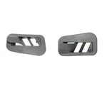 R170 Mercedes 2003 SLK320 Crossfire SRT6 Lower Vent Baffle Guide Pair Oem. Fixed Price $19.00.