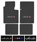 1970-1974 American Motors Javelin Cutpile Carpet Logo Floor Mat 4PC. Fixed Price $164.95.