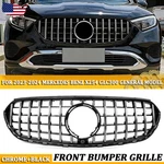 For 2023 2024 Mercedes Benz X254 GLC300 Chrome+black Front Bumper Grille. Fixed Price $104.39.