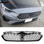 Fits 24-26 Subaru Impreza Sport Front Bumper Upper Grille Gloss Black W/ Chrome. Fixed Price $104.99.