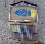 Center Grille & Moulding, 1974/76 Mercury Cougar, Nos. Fixed Price $349.00.