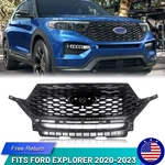 Front Upper Grille Glossy Black Ford Explorer 2020-2022 #LB5Z-8200-GC. Fixed Price $140.38.