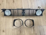 Vw Golf MK1 Gti Convertible Front Grill Genuine Double Lamps Hella. Fixed Price $257.65.