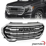 Chrome Front Bumper Grille For 2022 2023 Gmc Terrain Sle/slt 85590308. Fixed Price $169.99.