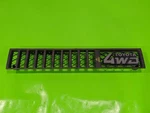 83 84 85 86 Tercel Wagon 4WD Grille Oem 3972-18. Fixed Price $160.00.