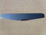 Semi Truck Kenworth Wheel Flap Weight Accessories Chrome Barjan 048-9361. Fixed Price $35.00.