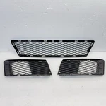 06-10 Bmw E92 E93 Non-mtech Bumper Center Mesh Grille Trim Molding Genuine. Fixed Price $199.50.