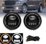 Pair 2006-2014 Ford F150 F-150 Led Fog Lights Front Bumper Lamps+drl+wiring. Fixed Price $49.99.
