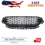 2020 21 2022 Ford Escape Front Upper Bumper Grille Black W/chrome Trim. Fixed Price $86.99.