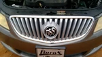 Grille Upper Charcoal Background Fits 10-13 Buick Lacrosse Oem. Fixed Price $179.19.