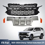 2021-2024 Chevy Tahoe Suburban Z71 Bumper Grille Skid Plate Kit W/ Side Marker. Fixed Price $399.99.