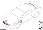 Genuine Bmw G14 G15 G16 M850IX Convertible Front Ornamental Grille 51137930647. Fixed Price $300.47.