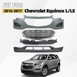 Front Upper Lower Bumper Cover Grille Assembly For 2016 2017 Chevy Equinox L/ls. Fixed Price $260.99.