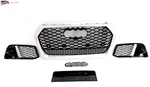 For 2019 - 2020 Q5 Front Bumper Side Grille Cover Center Insert 3PC Set. Fixed Price $429.00.