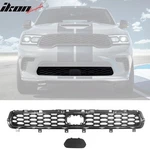 Fits 21-26 Dodge Durango Front Bumper Lower Grille 21+ Hellcat Style Hood Cover. Fixed Price $85.99.