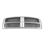 03-05 Dodge Ram Oem Mopar Chrome Grille 55077185AF 194364. Fixed Price $159.00.