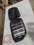 For 2024-2026 Bmw X5 G05 Lci M60I M5 Style Front Kidney Grille Glossy Used. Fixed Price $69.00.