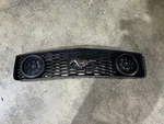 2005-2009 Ford Mustang Gt Pony Upper Grille W/ Fog Lights 6R3J8200AEW. Fixed Price $210.00.