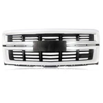 For 2014 2015 Chevy Silverado 1500 Front Grille Chrome Surround 23259621. Fixed Price $153.00.