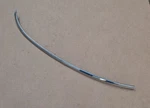 1941 Plymouth Special Deluxe P11 P12 Nos Mopar Left Center Vert Grille Molding. Fixed Price $175.00.