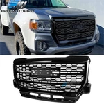 Fits 21-22 Gmc Canyon Denali Style Front Bumper Upper Hood Grille Gloss Black. Fixed Price $362.99.