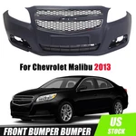 For 2013 Chevy Malibu Front Bumper Upper Center Lower Grill Abs. Fixed Price $270.00.