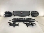 17-20 Jaguar F-pace Front Grille W/ Brackets Set Of. Fixed Price $829.99.