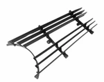 Genuine Mercedes Benz R107 Sl Front Driver Side Grille Insert 1078881523 New. Fixed Price $109.95.