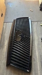 Oem 2025 2026 Infiniti QX80 Autograph Front Upper Grille Dark Chrome 62310-7JA0B. Fixed Price $650.00.